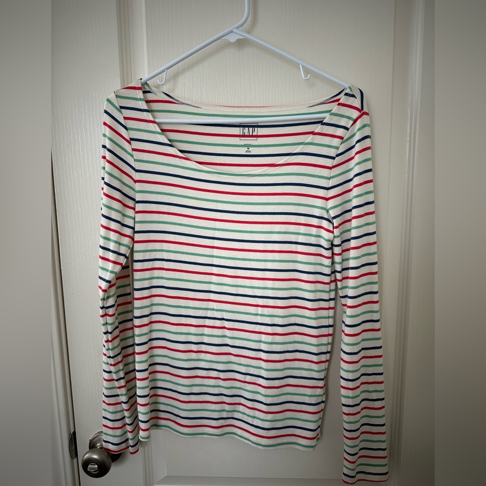 Long sleeve stripe GAP T